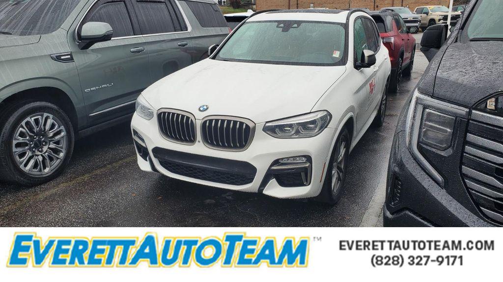 used 2018 BMW X3 car, priced at $22,000