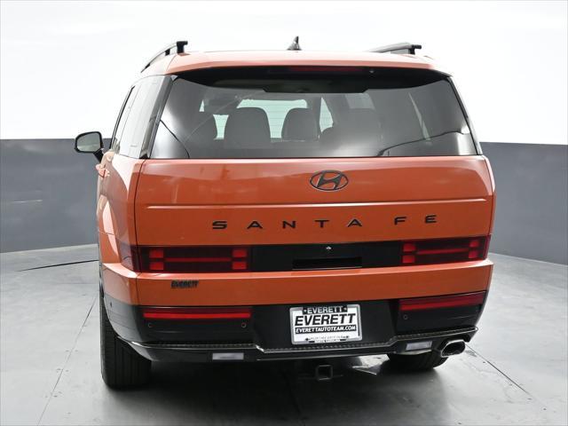 used 2025 Hyundai Santa Fe car, priced at $44,000