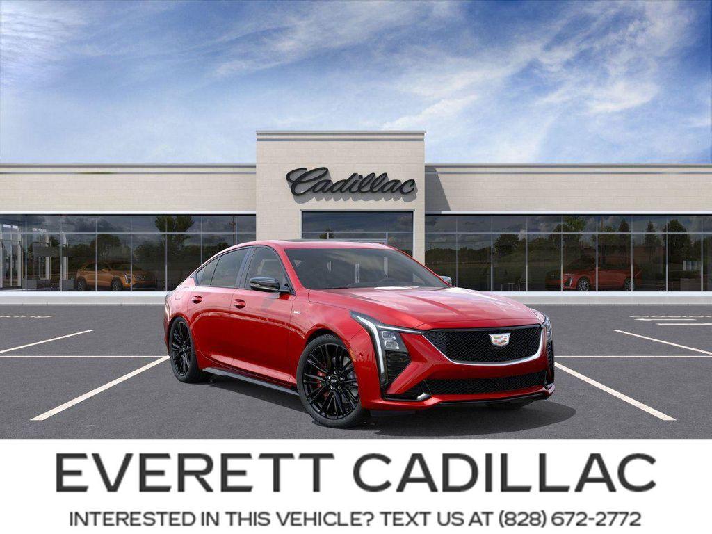 new 2026 Cadillac CT5-V car, priced at $70,955