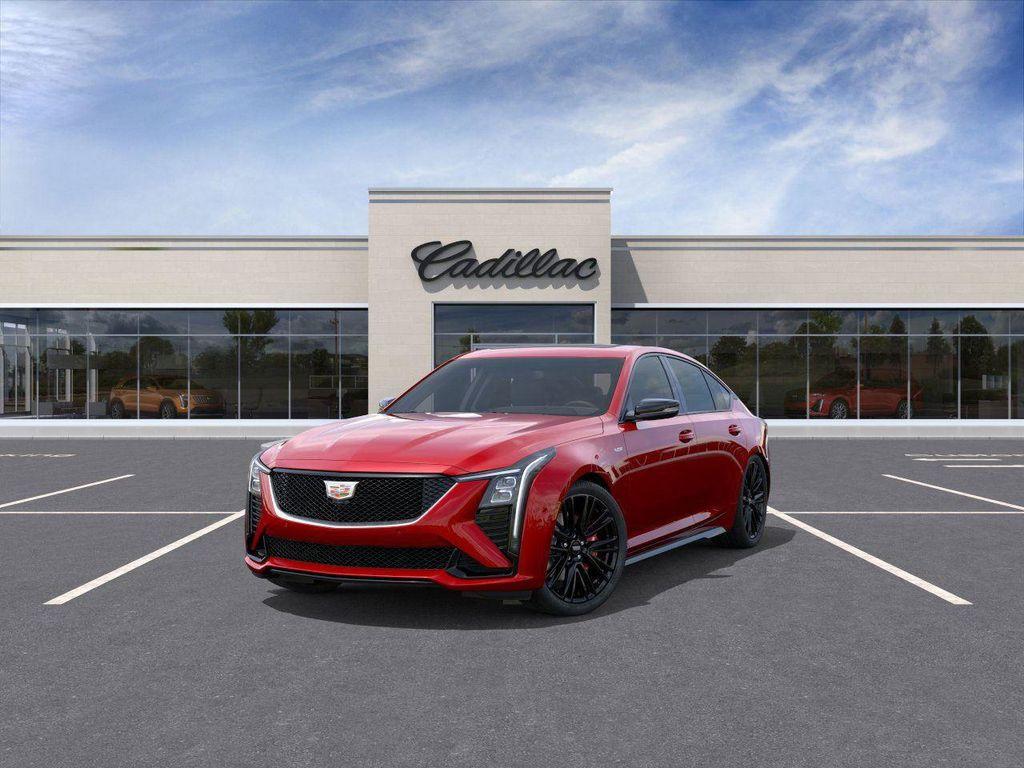 new 2026 Cadillac CT5-V car, priced at $70,955