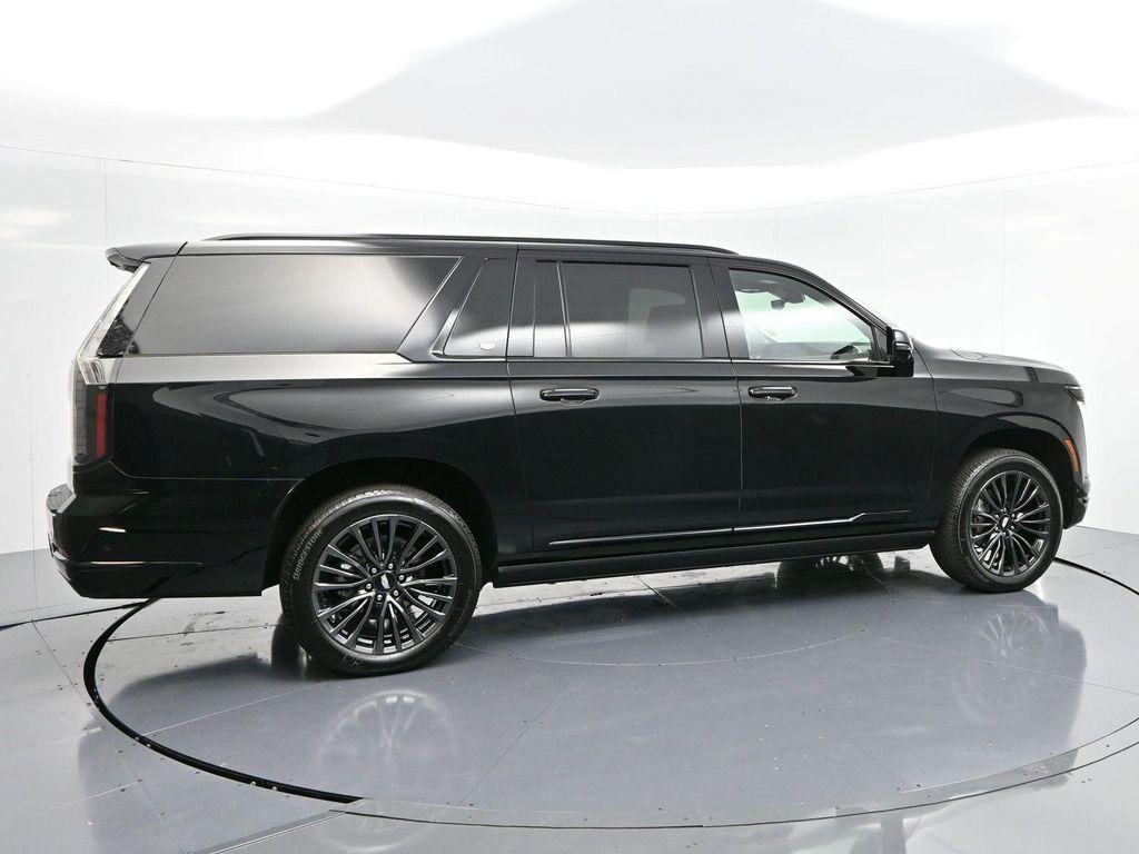 used 2025 Cadillac Escalade ESV car, priced at $116,500