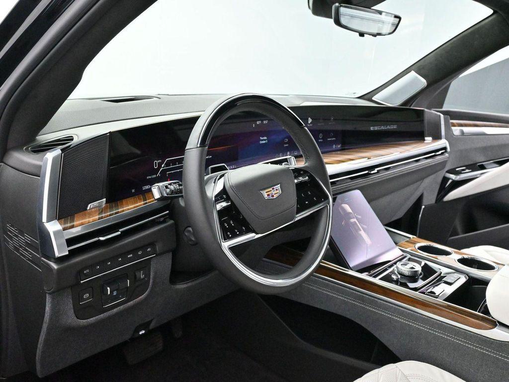 used 2025 Cadillac Escalade ESV car, priced at $116,500