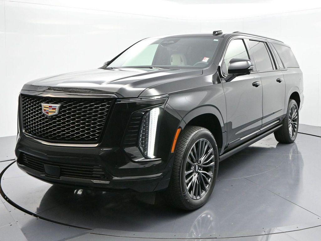 used 2025 Cadillac Escalade ESV car, priced at $116,500