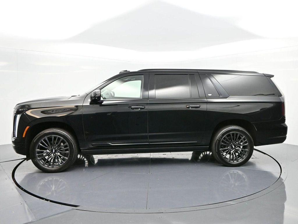 used 2025 Cadillac Escalade ESV car, priced at $116,500