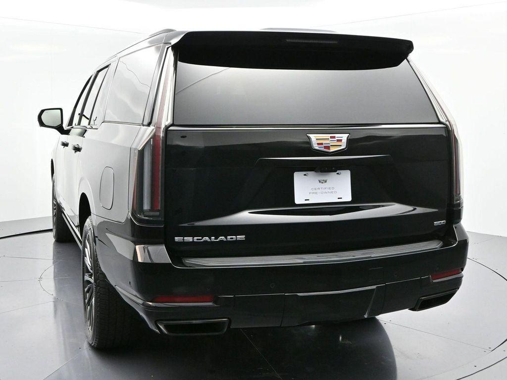 used 2025 Cadillac Escalade ESV car, priced at $116,500