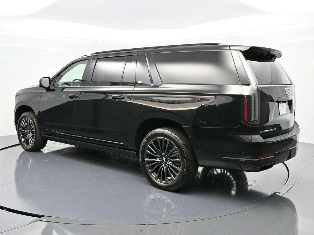 used 2025 Cadillac Escalade ESV car, priced at $116,500
