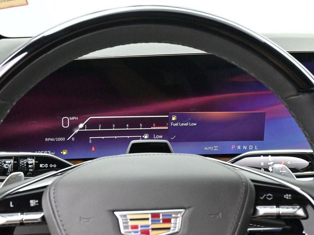 used 2025 Cadillac Escalade ESV car, priced at $116,500