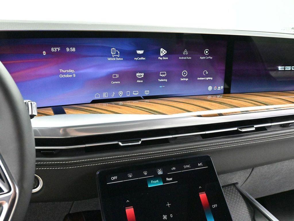 used 2025 Cadillac Escalade ESV car, priced at $116,500