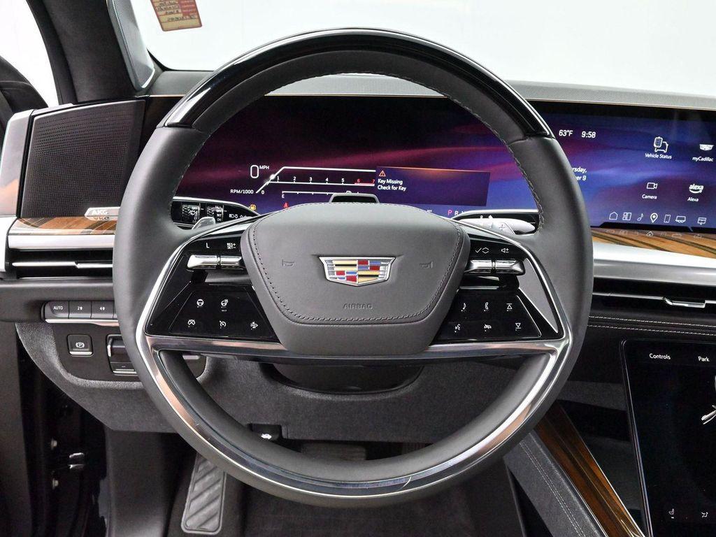 used 2025 Cadillac Escalade ESV car, priced at $116,500