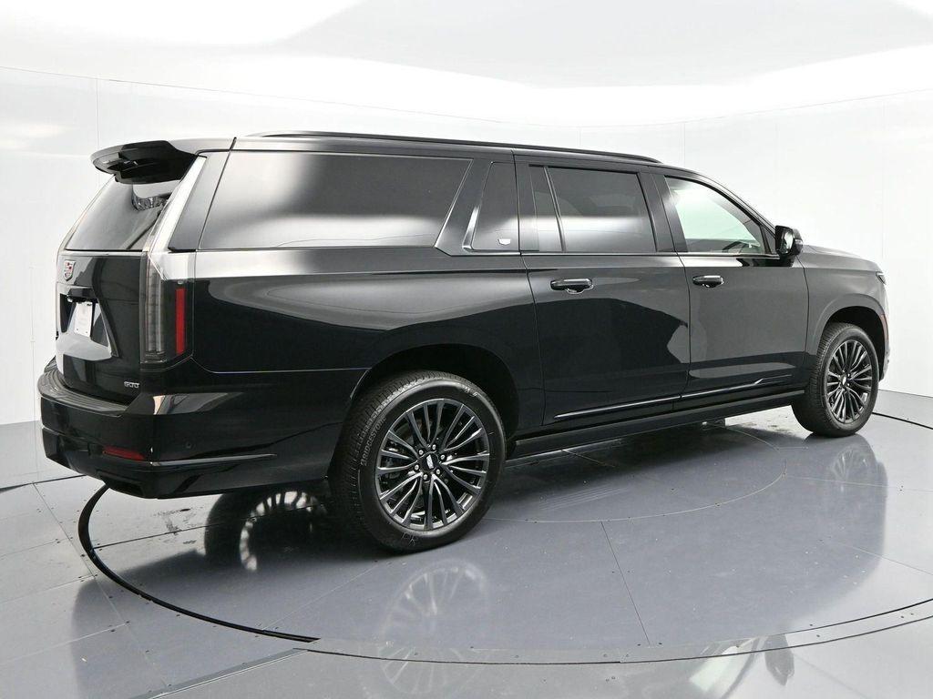 used 2025 Cadillac Escalade ESV car, priced at $116,500