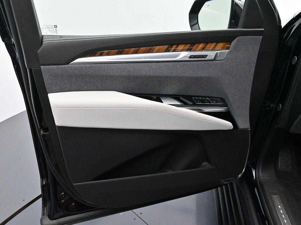 used 2025 Cadillac Escalade ESV car, priced at $116,500