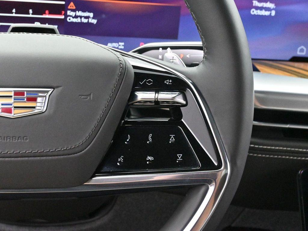 used 2025 Cadillac Escalade ESV car, priced at $116,500