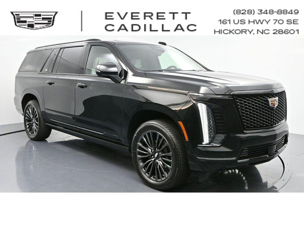 used 2025 Cadillac Escalade ESV car, priced at $116,500