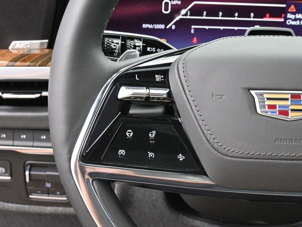 used 2025 Cadillac Escalade ESV car, priced at $116,500