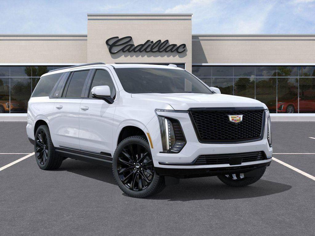 new 2026 Cadillac Escalade ESV car, priced at $136,265
