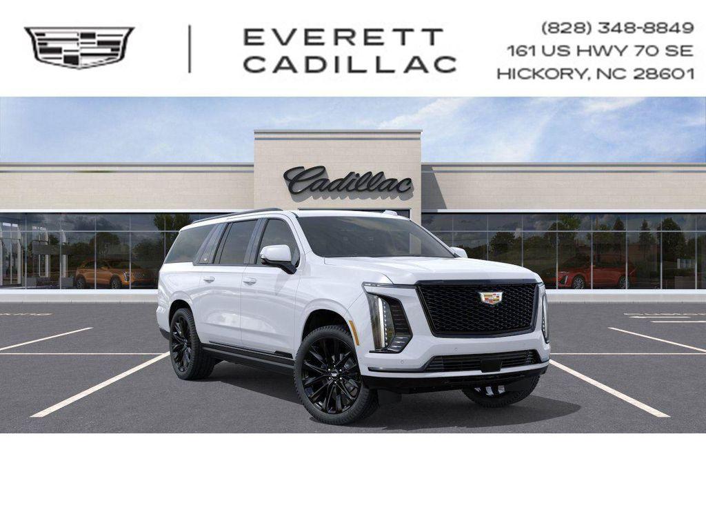 new 2026 Cadillac Escalade ESV car, priced at $136,265