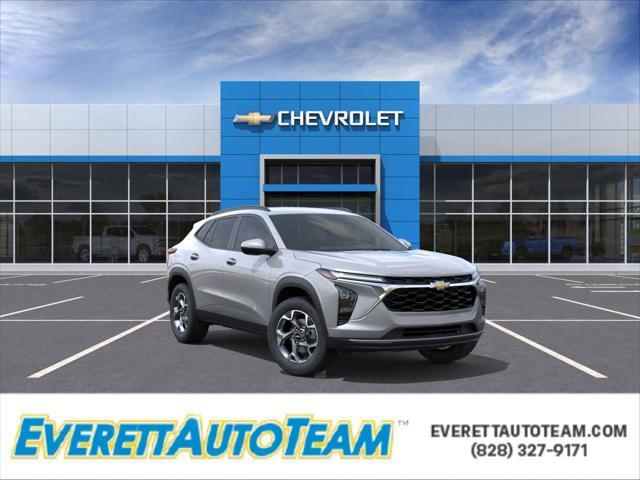 new 2025 Chevrolet Trax car, priced at $25,485