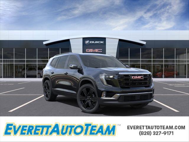 new 2025 GMC Acadia car, priced at $50,075