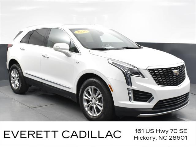 used 2020 Cadillac XT5 car, priced at $28,000