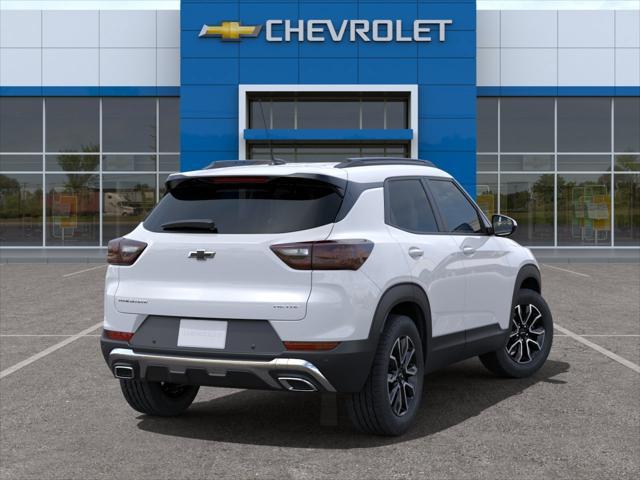 new 2025 Chevrolet TrailBlazer car, priced at $32,225