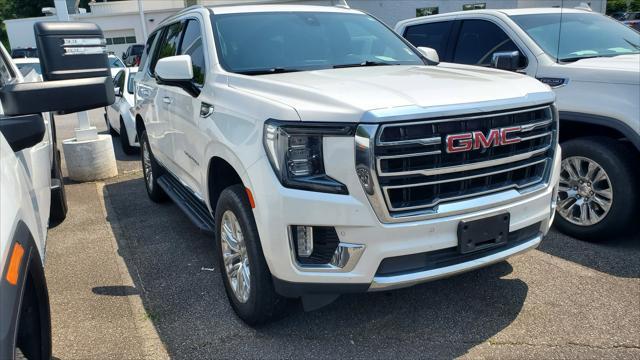used 2021 GMC Yukon car, priced at $42,500