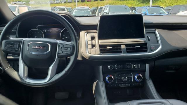 used 2021 GMC Yukon car, priced at $42,500