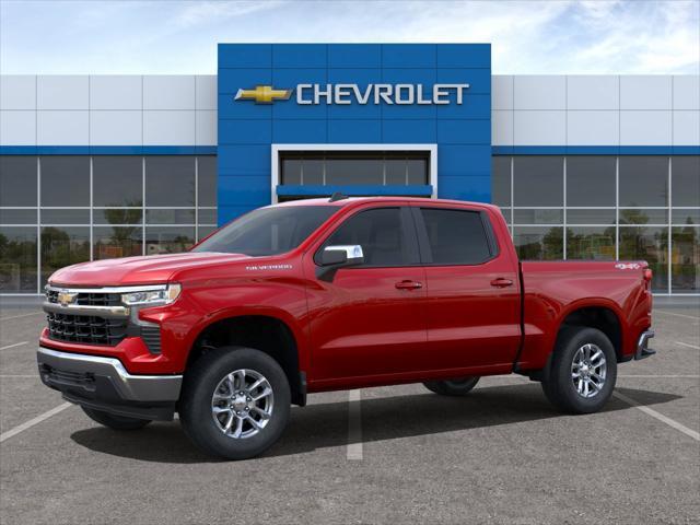 new 2024 Chevrolet Silverado 1500 car, priced at $54,085