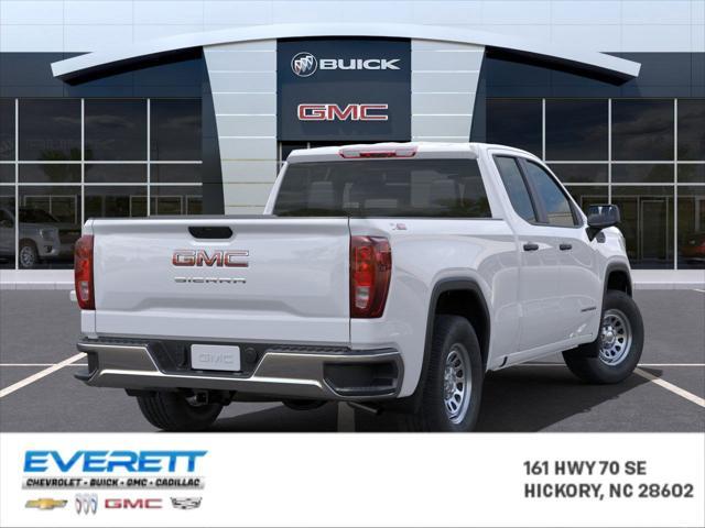 new 2025 GMC Sierra 1500 car, priced at $48,370