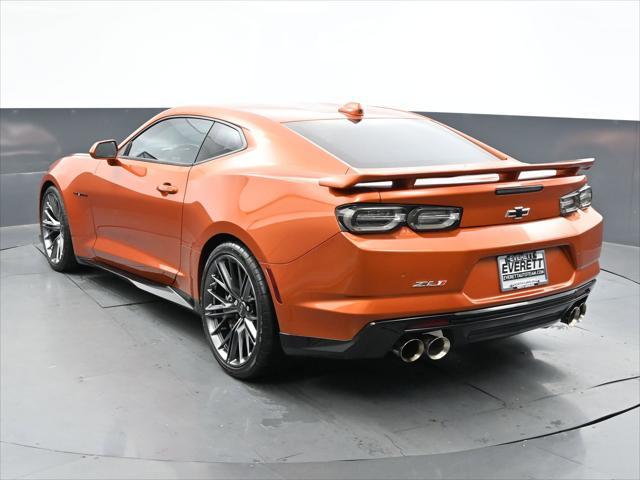 used 2022 Chevrolet Camaro car, priced at $71,000