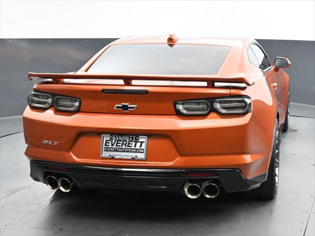 used 2022 Chevrolet Camaro car, priced at $71,000