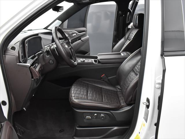 used 2023 Cadillac Escalade car, priced at $124,500