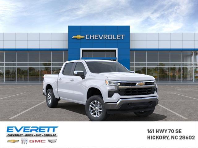 new 2025 Chevrolet Silverado 1500 car, priced at $53,690