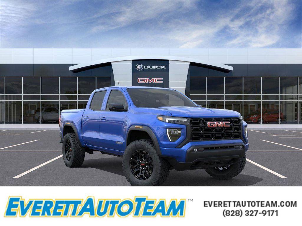 new 2026 GMC Canyon car, priced at $50,095