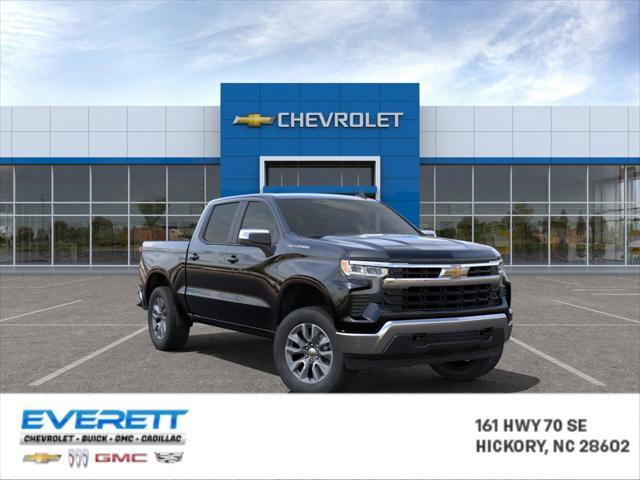 new 2025 Chevrolet Silverado 1500 car, priced at $54,805