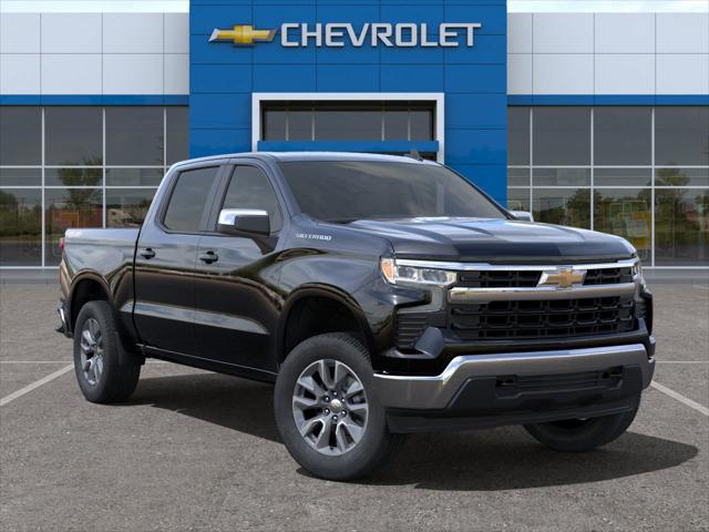 new 2025 Chevrolet Silverado 1500 car, priced at $54,805