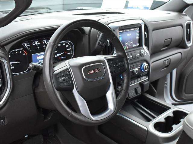 used 2021 GMC Sierra 1500 car, priced at $39,700