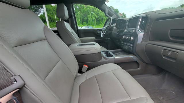 used 2021 GMC Sierra 1500 car, priced at $40,500
