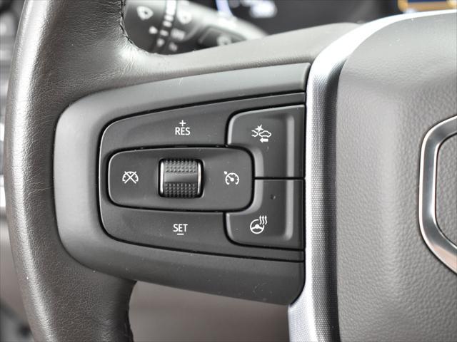 used 2021 GMC Sierra 1500 car, priced at $39,700