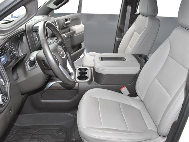 used 2021 GMC Sierra 1500 car, priced at $39,700