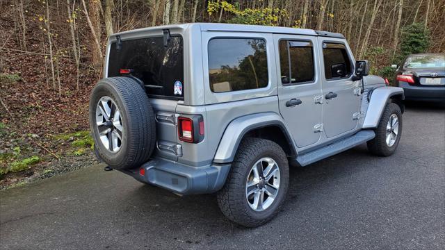 used 2020 Jeep Wrangler Unlimited car, priced at $27,000