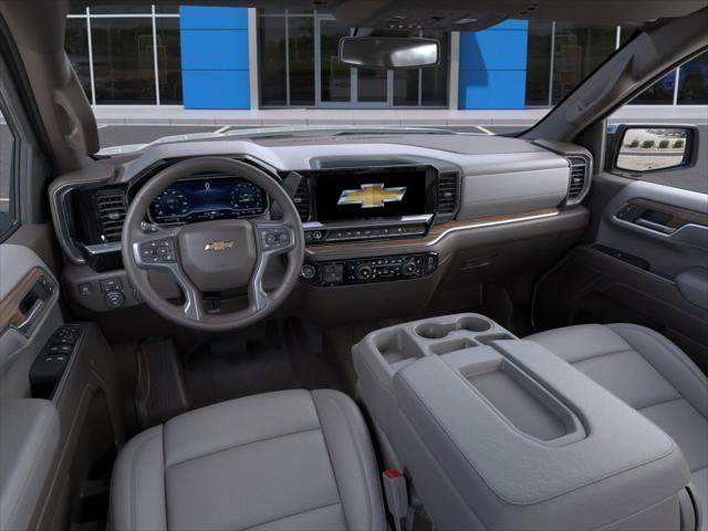 new 2025 Chevrolet Silverado 1500 car, priced at $53,435