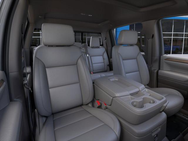new 2025 Chevrolet Silverado 1500 car, priced at $53,435