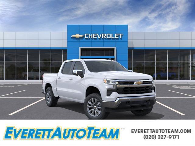 new 2025 Chevrolet Silverado 1500 car, priced at $53,435