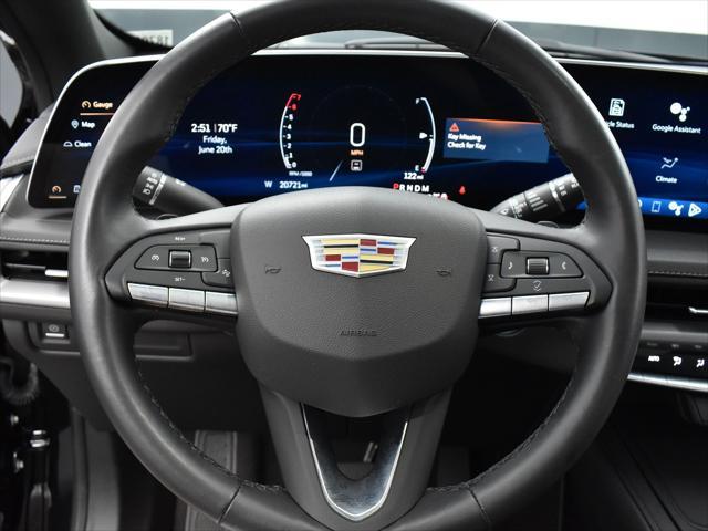 used 2024 Cadillac XT4 car, priced at $36,700