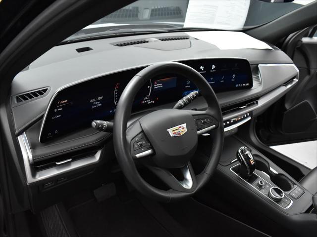 used 2024 Cadillac XT4 car, priced at $36,700