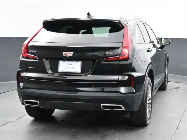 used 2024 Cadillac XT4 car, priced at $36,700