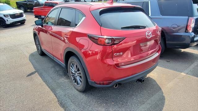 used 2021 Mazda CX-5 car, priced at $23,000