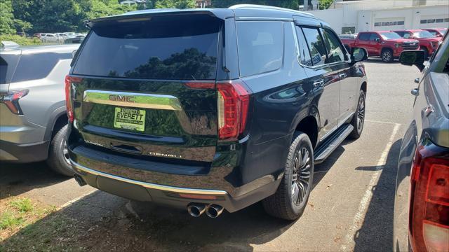 used 2024 GMC Yukon car, priced at $81,000