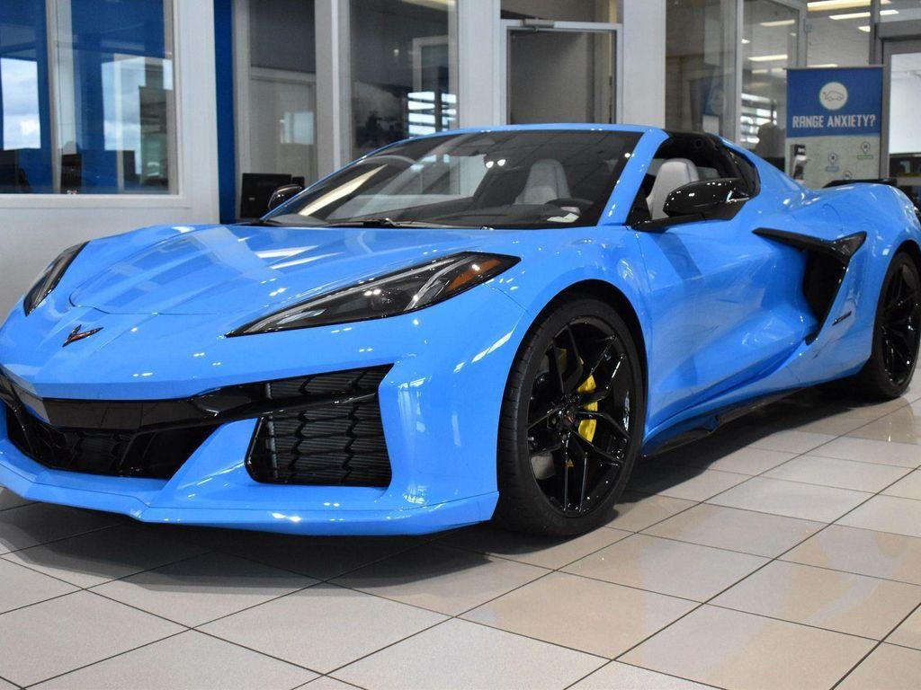 new 2025 Chevrolet Corvette car, priced at $111,471