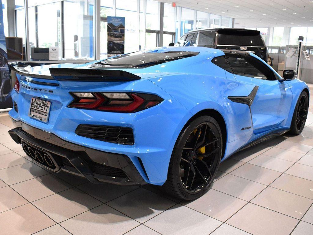 new 2025 Chevrolet Corvette car, priced at $111,471